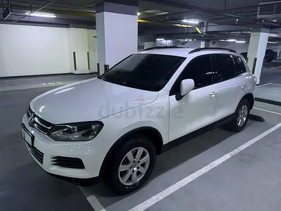 2014 Volkswagen Touareg Sport 3.6L V6 - GCC Specs