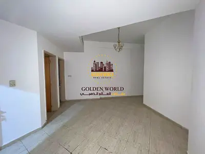 For Rent in Al Majaz 2 Spacious studio with balcony free AC separate kitchen 1 bathroom prime location annual rent AED 28000