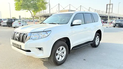 Toyata prado 2022 EXR Gcc specs  -Low  killmiter excellent condition