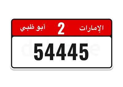 54445