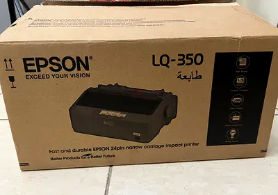 Epson LQ-350 Dot Matrix Impact Printer - Brand New in Box