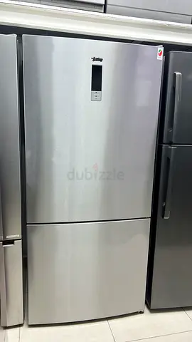 Big fridge used good condition selling size (184/83)