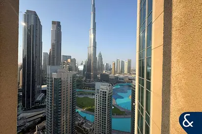 High Floor | Full Burj View | Vacant