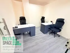 🏢 Premium Furnished Office | EJARI Included | Business-Ready Space