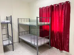 10 Person approved room at DIP 1 at AED 3000/-
