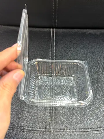 Plastic  containers