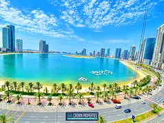 2BHK with Full Sea View in Al Mamzar | 15 Days Free + Gym & Pool | Family Building