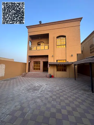 🏡 فيلا واسعة للإيجار في المويهات – عجمان | 90K