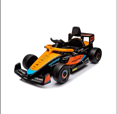 Formula One Mc Laren 12Volts Kids Electric Car - Orange