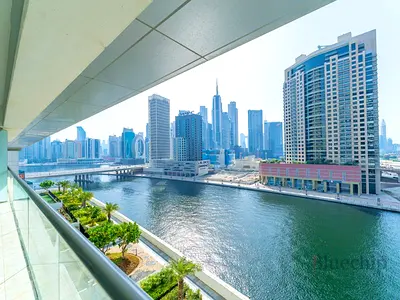 Full Canal View | Burj Khalifa View | Well Maintained