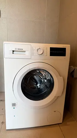 Bosch front load washing machine - good condition