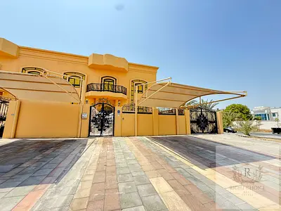 Stand Alone 5 bedroom Villa With Private Front Yard-Proper Kitchen-Maids Room IN Khalifa City A