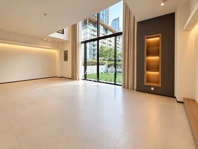 Luxurious 2BR Duplex | Vacant | Private Garden | Ground Floor