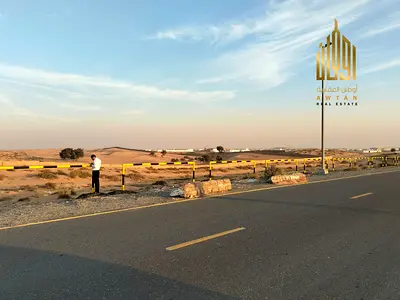 3 قطع أراضي صناعية متجاورة للبيع في الصجعة فرصه