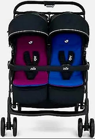 Joie Brand Double or Twin Stroller Like New Fixed Price