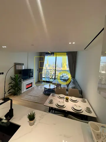 Pool View | Furnished | Modern Apartment | 1 BR