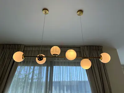 Globe Chandeliers
