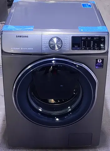 Samsung 10kg Front Load Washing Machine Digital Inverter ( Dark Brown)