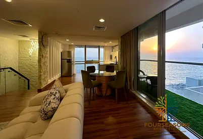Sea-Facing Modern 2BR Duplex | Fully Furnished Elegance