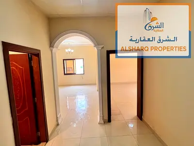 Spacious one-bedroom apartment with a living room in Al Muwaihat 2, Ajman, featuring luxury finishe