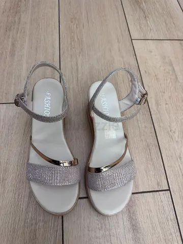 Brand New Wedge Sandals – Size 38