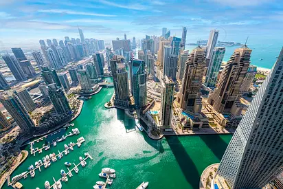 Full Marina View | Corner Unit | 2 Parking Spaces