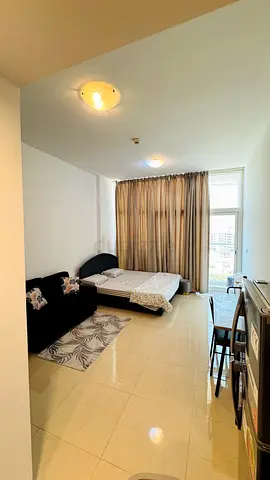 Fully furnished studio apartment for monthly rent