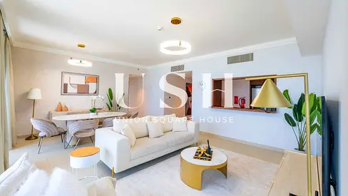 Burj View | Premium Fully Furnished | Large Layout