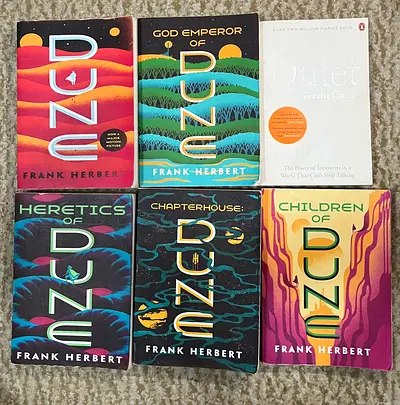 Dune books
