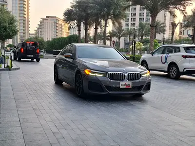 AED 2128/month | 2022 BMW 5-Series 530i | GCC Specs | Ref#516460