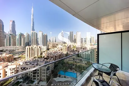 Burj Khalifa View | 2BR Apartment | Downtown Location | 12 Cheques