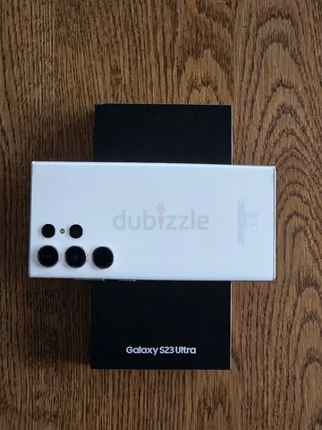 Samsung Galaxy S23 Ultra - White