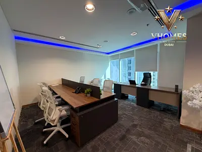 Fitted Office | Park Lane Tower | Canal & City Views