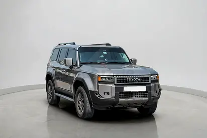 2025 Toyota Prado GXL 2.4L | GCC Specifications