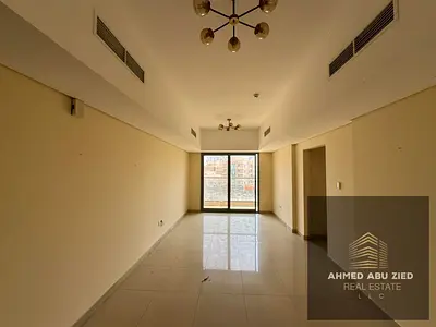 A distinctive apartment for annual rent in Al Nuaimiya 1 area of ​​Ajman, inside Al Nuaimiya 1 Tower, featuring an open view and comfortable spaces, w