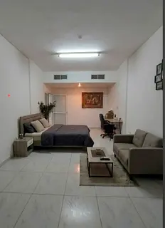 (*Big room)*  available in a Central AC building for couple / ladies *_Abushagara_* ,Sharjah