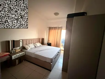 أقوى عروض 1 BHK للبيع في لافندر تاور مساحة استثنائية + إطلالة مفتوحة + بلكونة كبيرة + استلام فوري السعر: 335,مطبخ مغلق 2 حمام موقف سيارة
