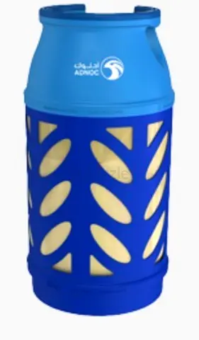 ADNOC Composite LPG Gas Cylinder - 12.5kg (Like New)