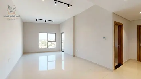 For annual rent Two bedrooms and a living room second occupant Al Hamidiya 1Ajman Two bathrooms central air conditioning balcony built-in wardrobes