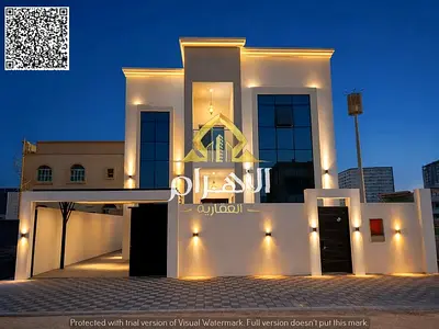 Lowest-priced modern 5-bedroom corner villa in Al-Yasmeen—ready for occupancy or investment, with no down payment required and a negotiable price;