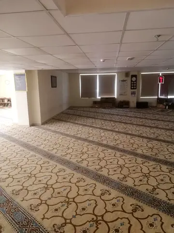 Exclusive price for sale in Al Khan, Al Waha Residence Tower 3 Bedrooms with big hall, Gym, pool parking and separate store 96 feet