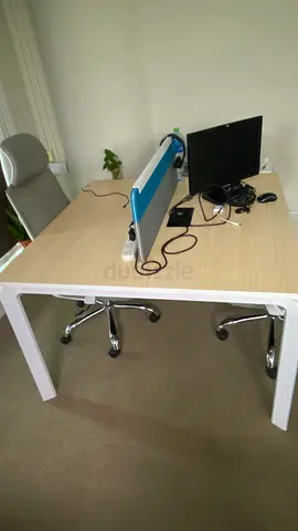 Shared double office desk - good condition