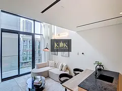 Loft-Style 1BR | Furnished Duplex | Pool & City Views