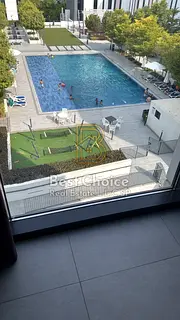 Stunning Direct Pool View | Premium Living in Aljada