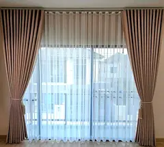 New Curtain and installation Available