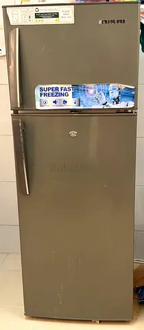 Nikai 2-Door Refrigerator - Good Working Condition