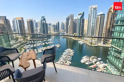 Panoramic Marina View, Maid Room