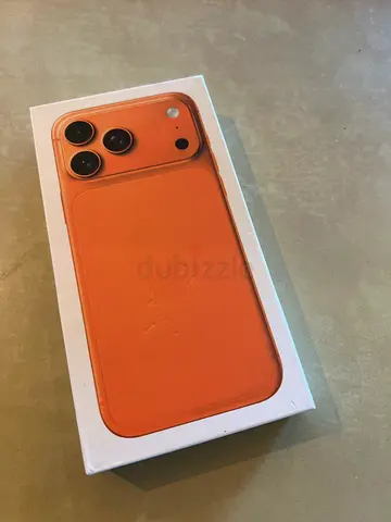 Apple iPhone 17 Pro Max 1TB in box (orange) - sealed/unused