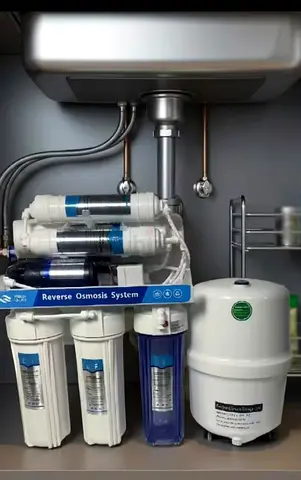 5 stages Reverse osmosis water filter still in original box