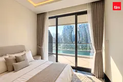 Fully furnished | Spa | Canal and Burj View